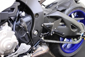 Yamaha YZF-R3 (2017-2023) MG Biketec Rear Sets
